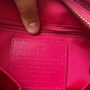 Coach bag pink